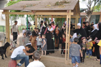  بالصور: فعاليات التراث العربي الفلسطيني في روضة العنب بمدينة الرملة